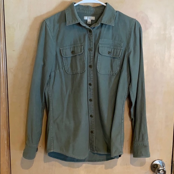 Jcrew utility button up - Picture 1 of 3
